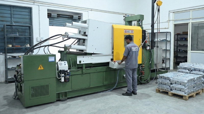Home zinc die casting
